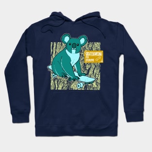 Koala - Skateboarding for everyone Hoodie